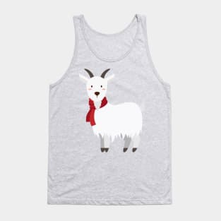 Christmas Goat Tank Top